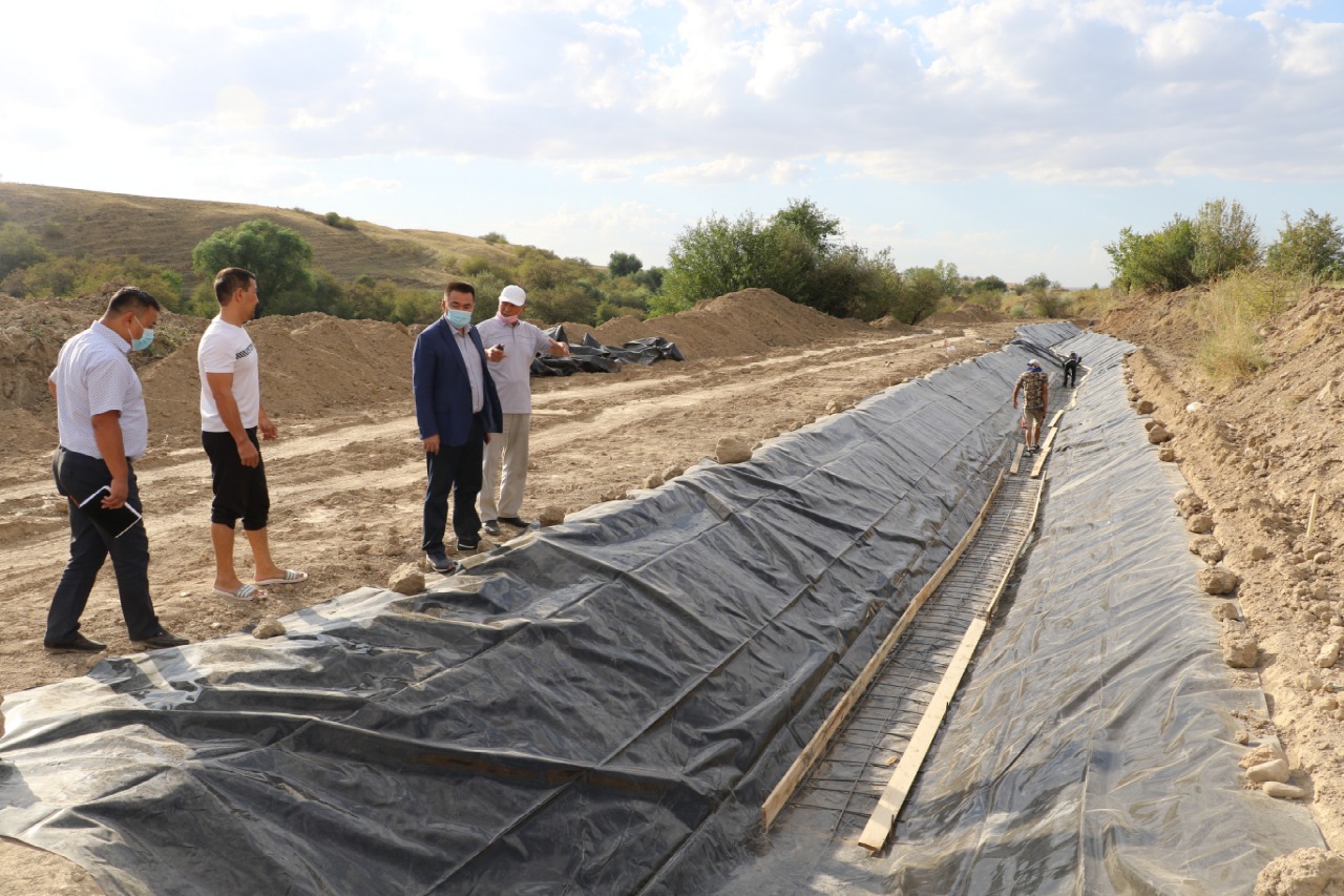 Түлкібас ауданында 5064 гектар суармалы жер қайта айналымға қосылады