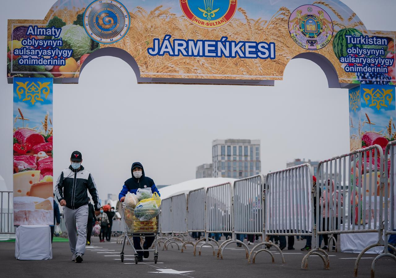 Нұр-Сұлтанда ауыл шаруашылығы жәрмеңкелері басталды