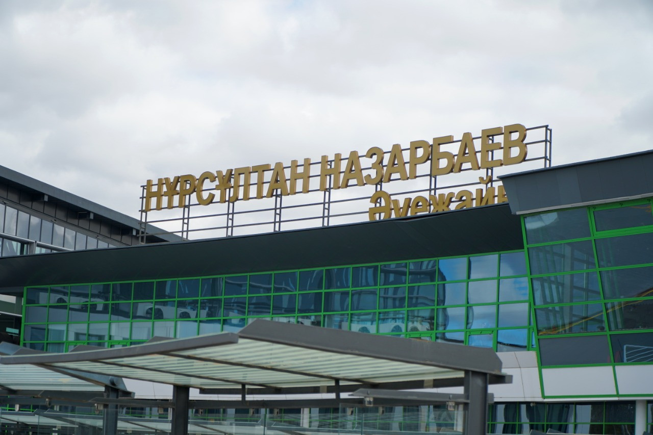 Елорда әуежайында коронавирус таралу қаупіне байланысты қауіпсіздік шаралары күшейтілді