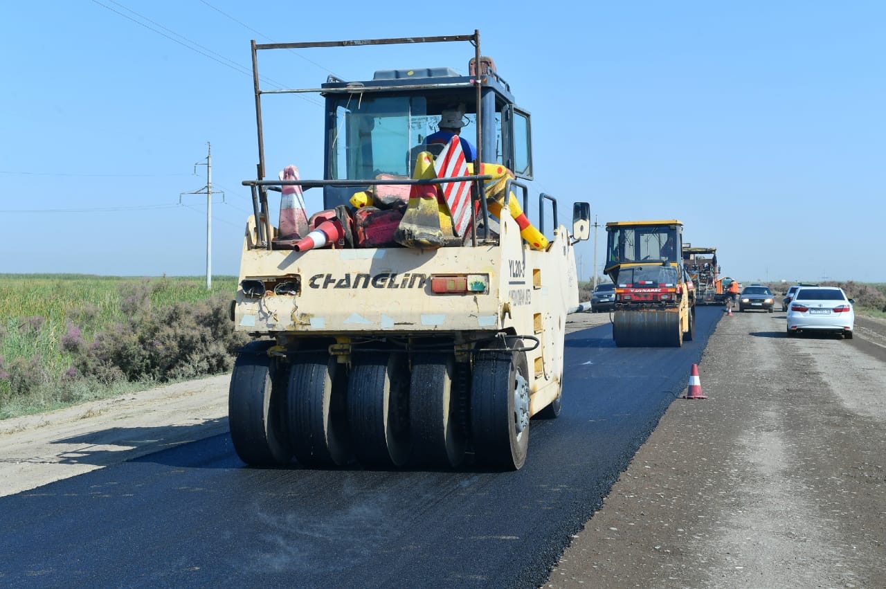 Түркістанда "Нұрлы жол" бағдарламасымен 180 шақырым айналма жолдар салынады