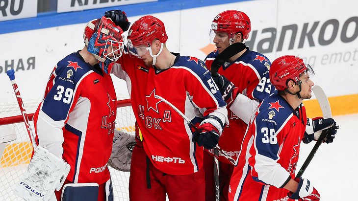 "Барыс" ЦСКА-ға есе жіберді