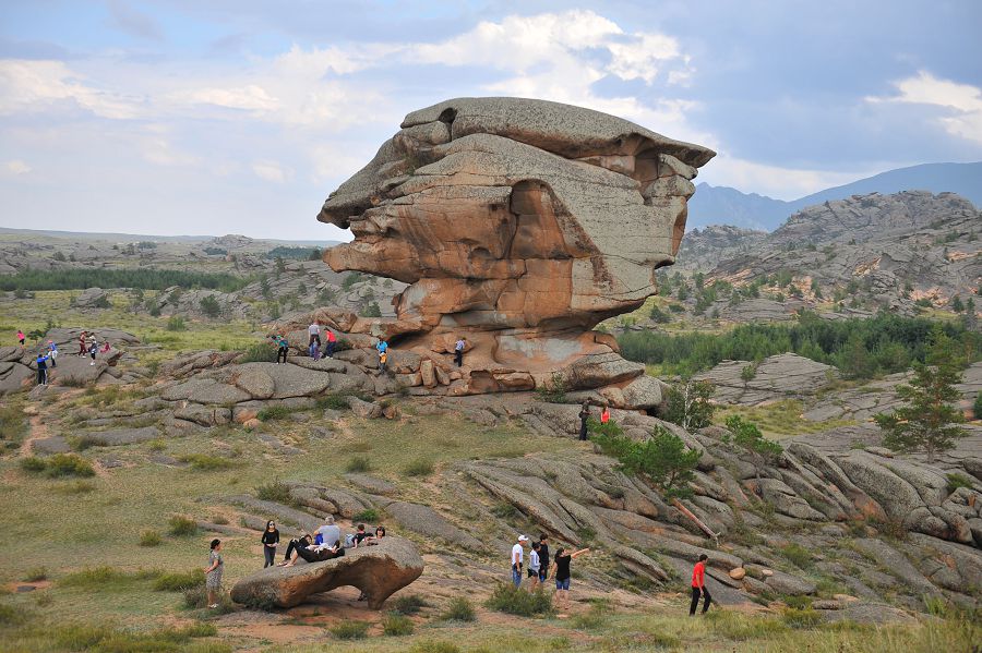 Баянауыл курорттық аймағына барды