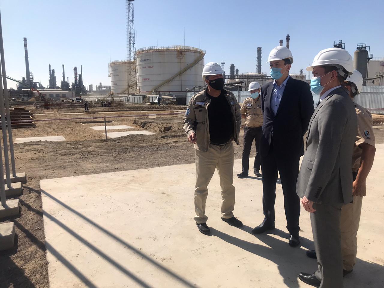 Мағзұм Мырзағалиев: Ағын суларды тазалау құрылғыларын модернизациялауды жеделдету керек