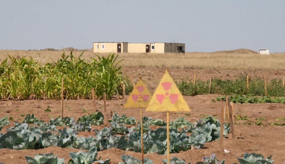 Полигон жерлері тереңінен зерттеліп жатыр