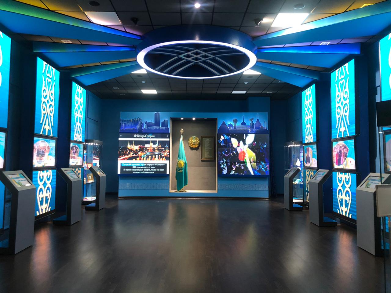 Алматыда музейлер де, кітапханалар да жұмыс істейді