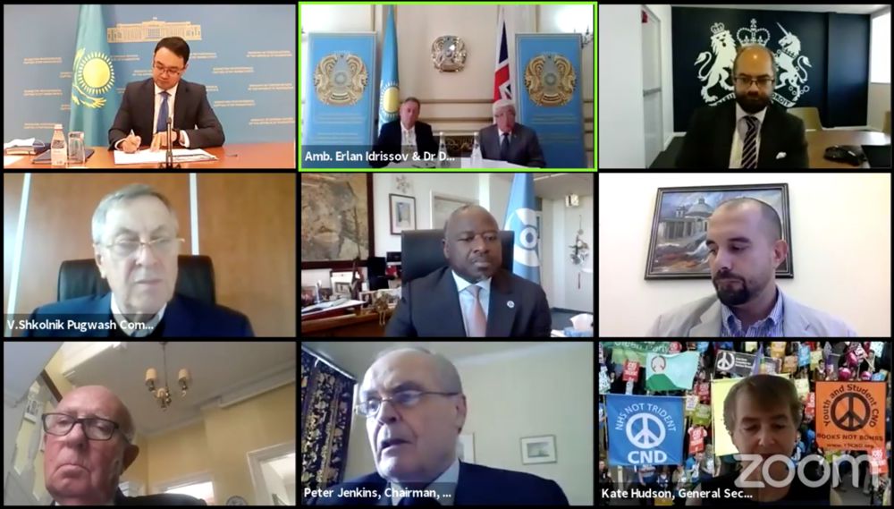 Ұлыбританияда пост-коронавирус дәуіріндегі ядролық қарусыз әлемнің болашағы талқыланды