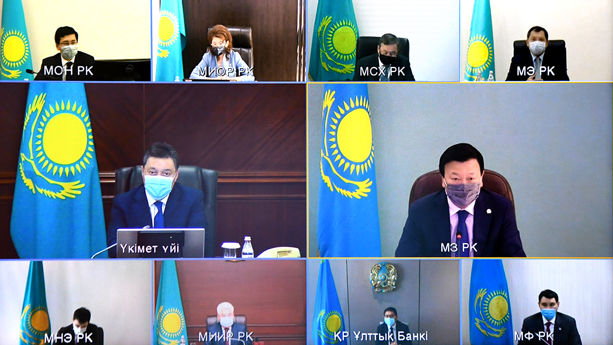 Қабылданған шаралар еліміздегі эпидемиологиялық ахуалды тұрақтандырды - А. Мамин