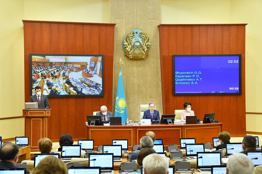 Алтыншы сессияның жоспары бекітілді