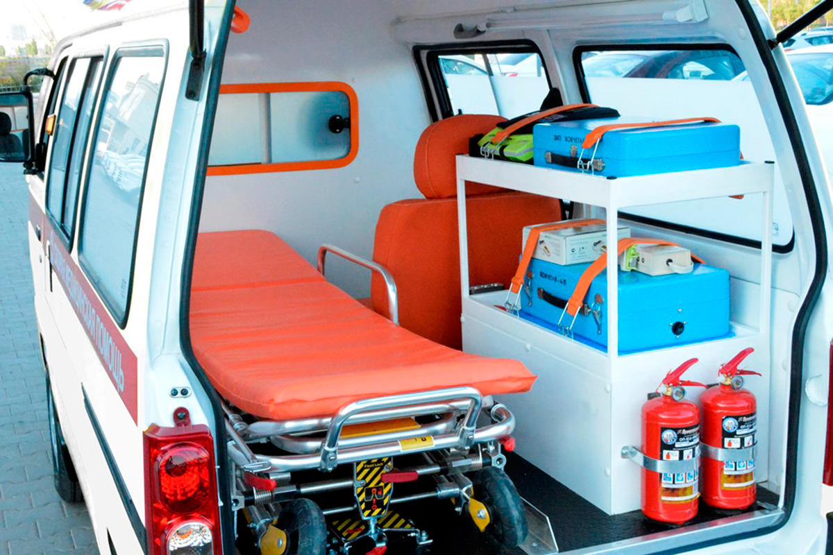 Алматыда жаңа жедел жәрдем көліктері көбейді