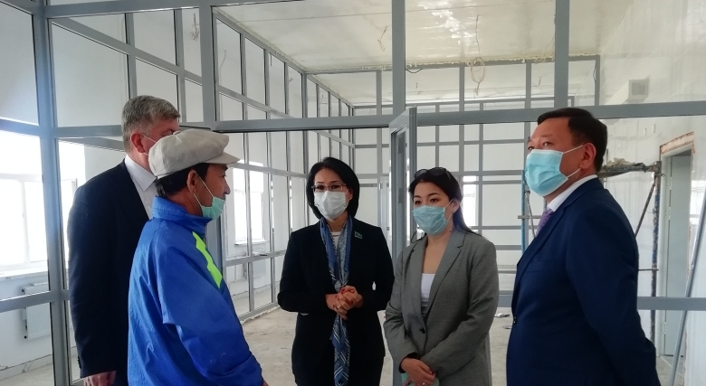 Денсаулық сақтау әлеуетімен танысты