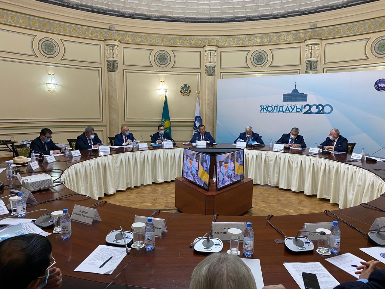 Алматыда этномәдени бірлестіктер Президент Жолдауын талқылауда