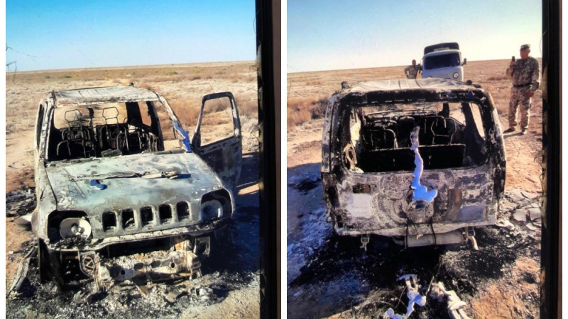 Айдалада адасқан екеу