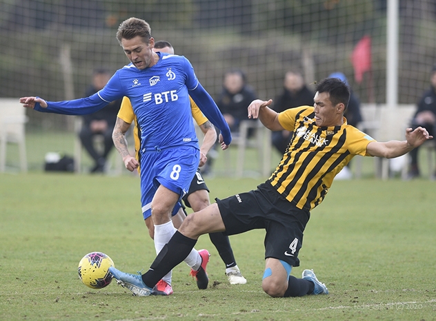 "Қайрат" Хайфаның "Маккабиімен" кездеседі