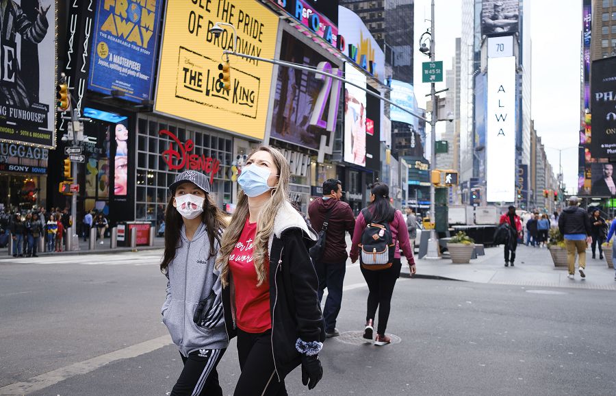 Нью-Йорк коронавируспен қалай күресті?