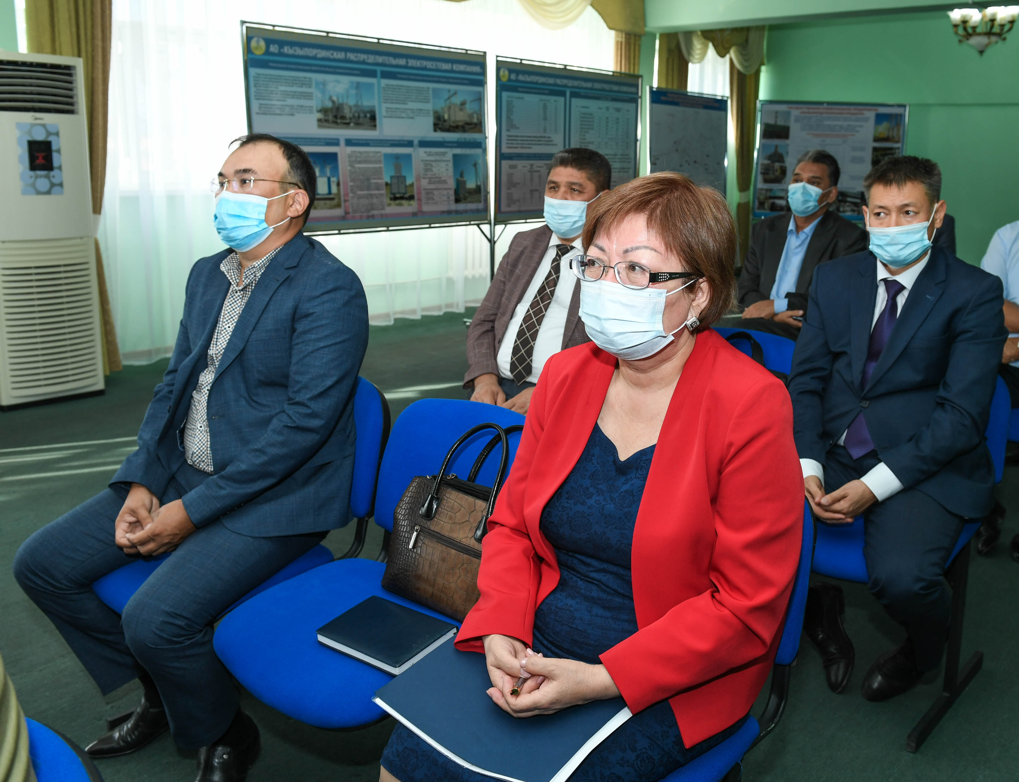 Қызылордада жылу маусымына дайындық барысы талқыланды