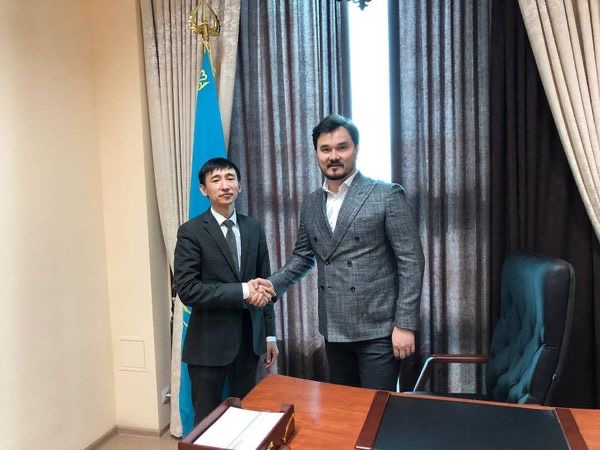 Сүндет Байғожин жаңа қызметке тағайындалды