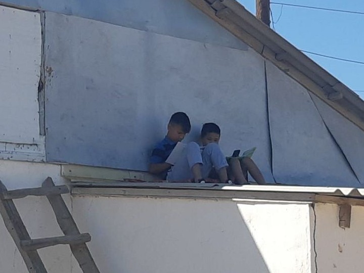 Шатырға шыққан шәкірттер