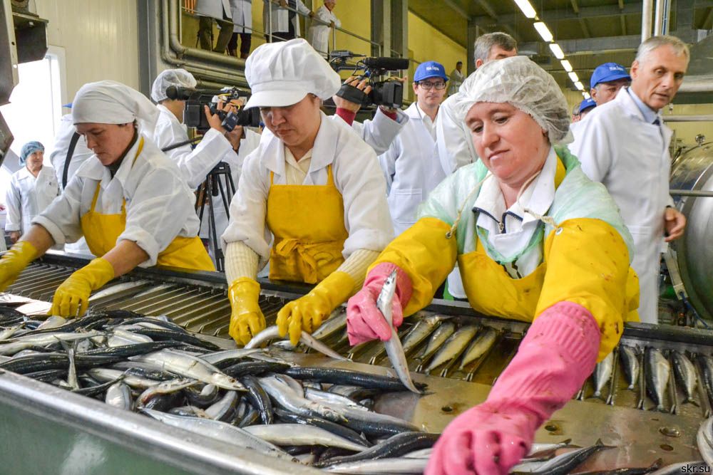 Қазақстанда консервіленген балық пен уылдырық өндірісі бірден үш есе артты
