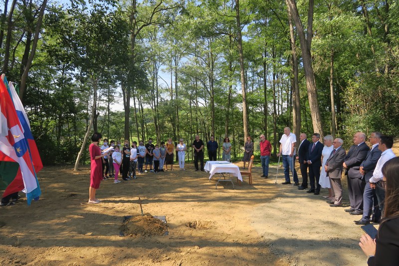 1945 жылғы сәуірде Хорватияның солтүстігіндегі Меджимур жупания ауданында Қызыл Армияның Вена стратегиялық шабуылдау операциясы аясында 3-ші Украин фронтының фашистермен қиян-кескі шайқастары өтті.