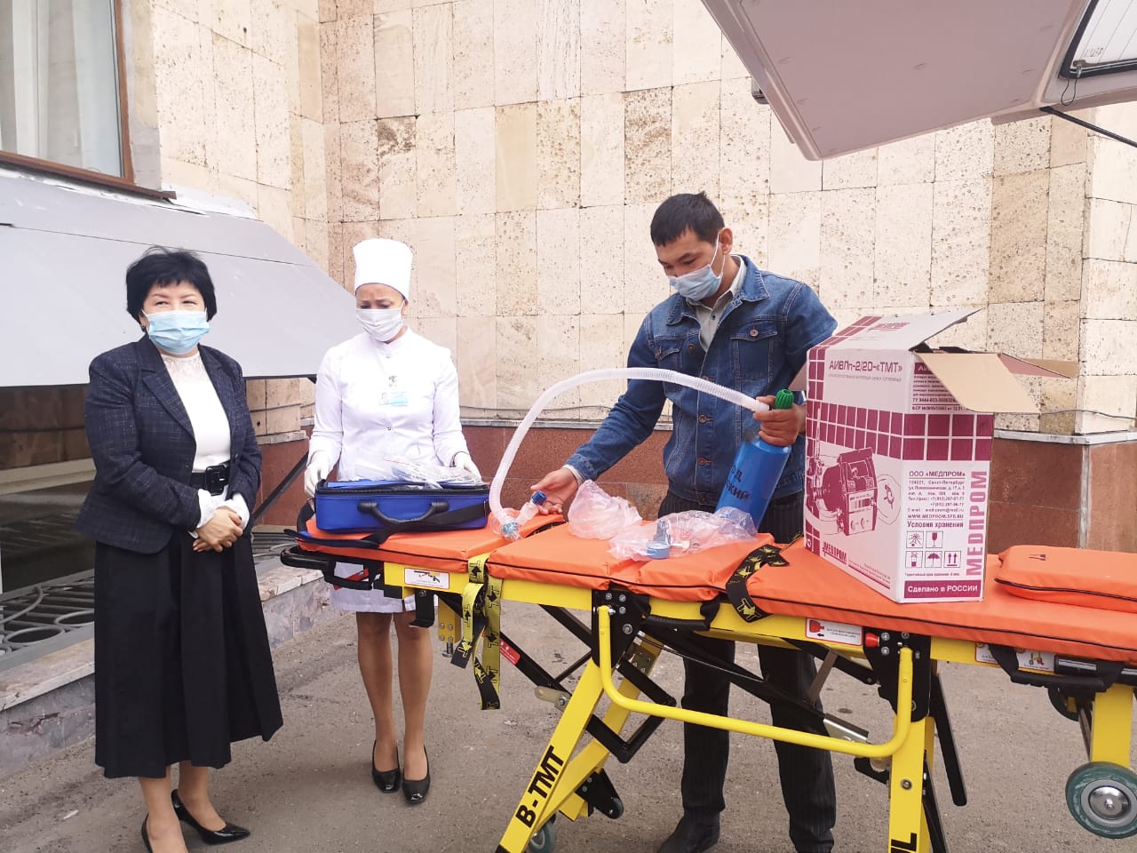 Батыс Қазақстан облысында кез келген адам емхананы таңдай алады