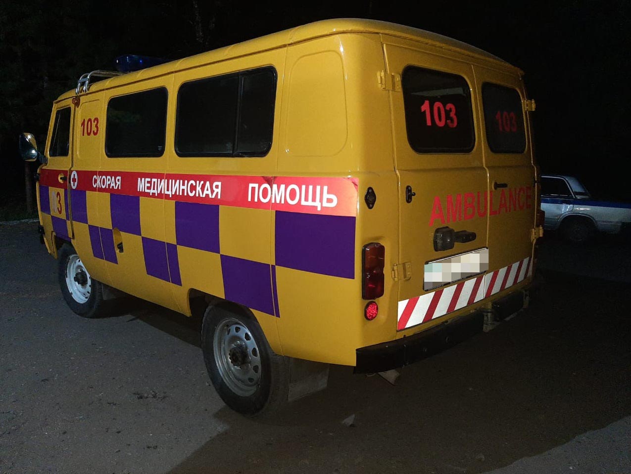 Ауруханаға жасалған шабуыл