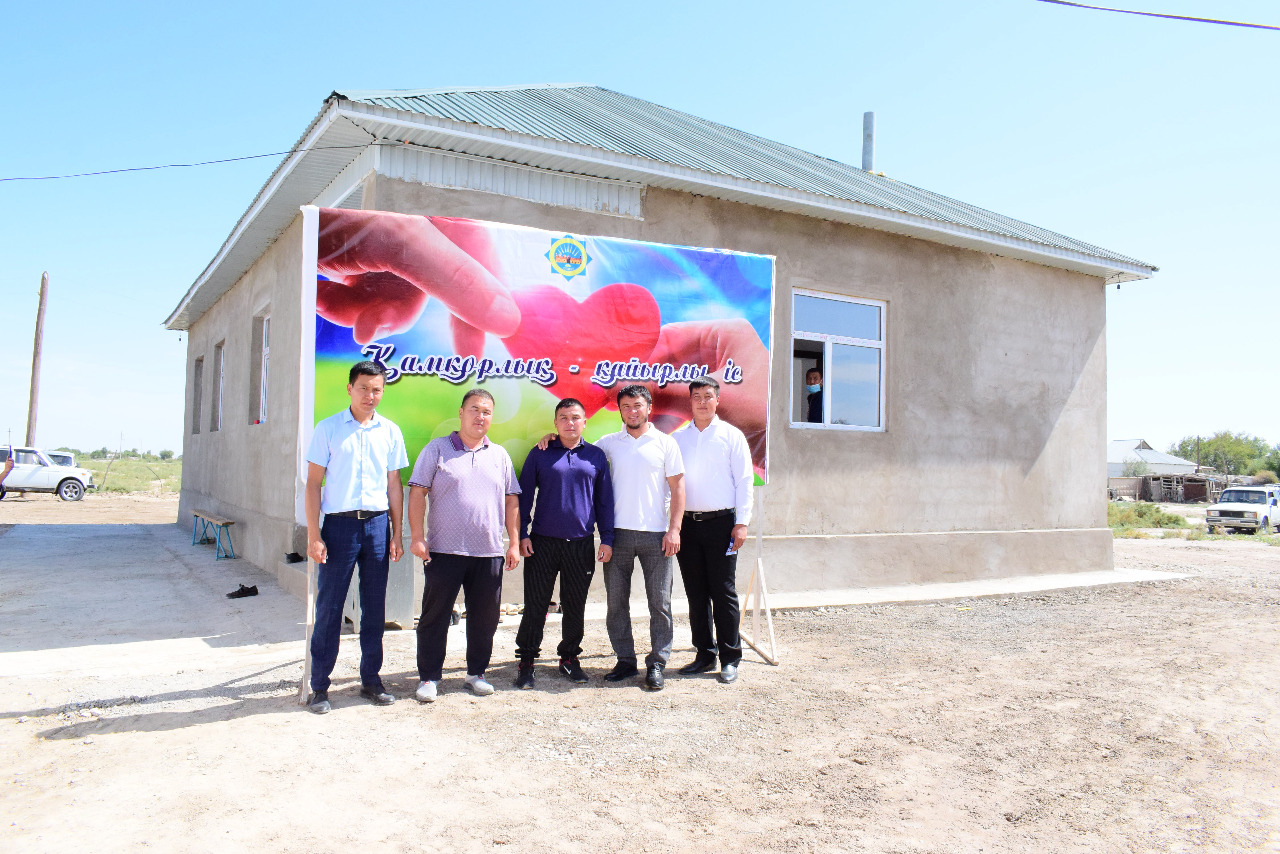 Түркістанда жастар қайырымдылық эстафетасын бастады