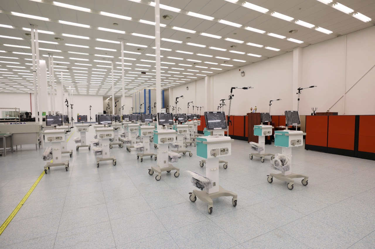 Сенат депутаттары ӨЖЖ аппараттарының өндірісімен танысты