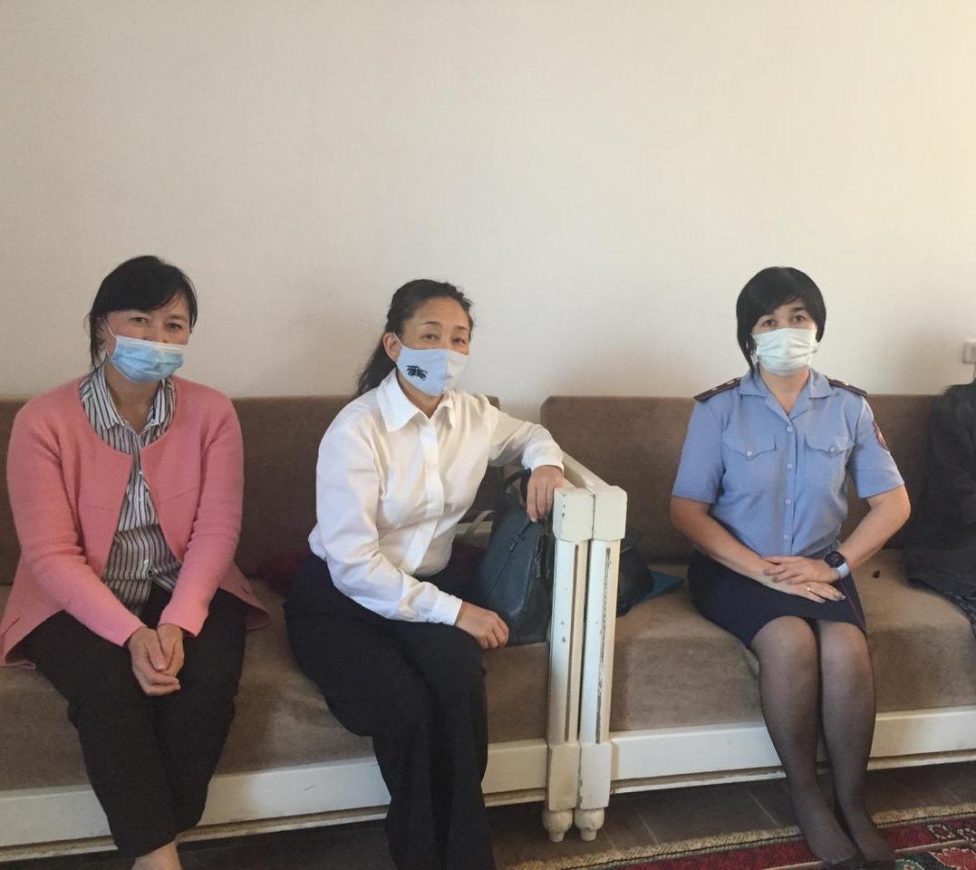 Қостанай облысында тұрмыстық қылмысқа қарсы акция өтті