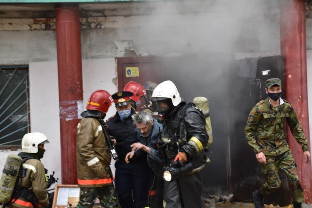 Петропавлда 30 шаршы метрді өрт шарпыды