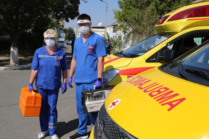 Жамбыл облысында жедел жәрдем шақырту азайған