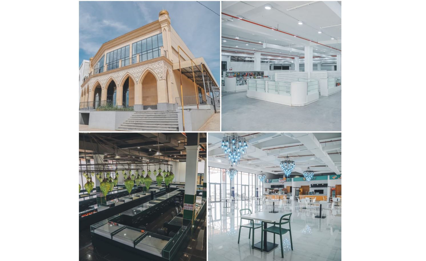 Шымкенттегі "QYRGY BAZAR" аумағы ұлғаяды 