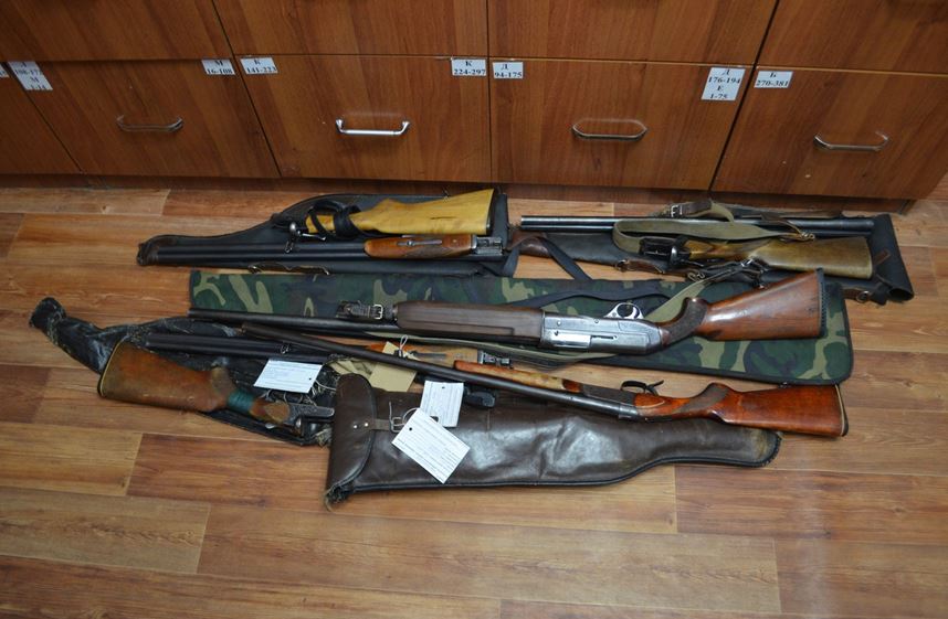 Қаруды қауіпті жағдайда ұстағандарға 429 хаттама толтырылды