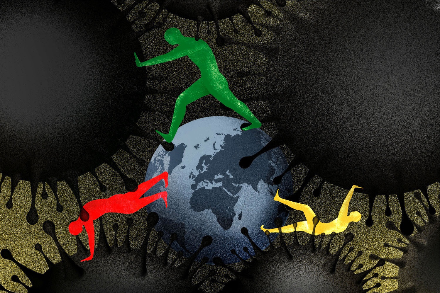 Жаһанды жүрісінен жаңылдырған тажал