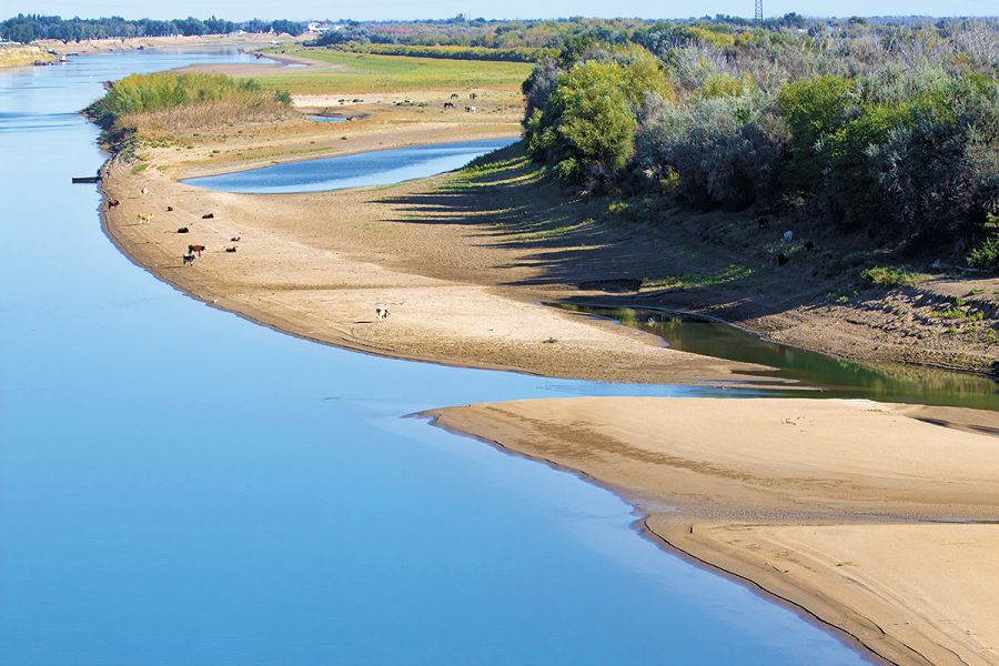 Жайықтың жағаны ұрар толқыны жоқ