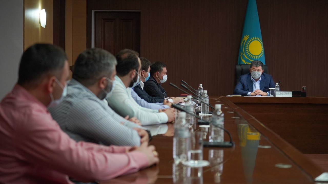 Атырауға Грузияның 5 дәрігері кеңес беруге келді