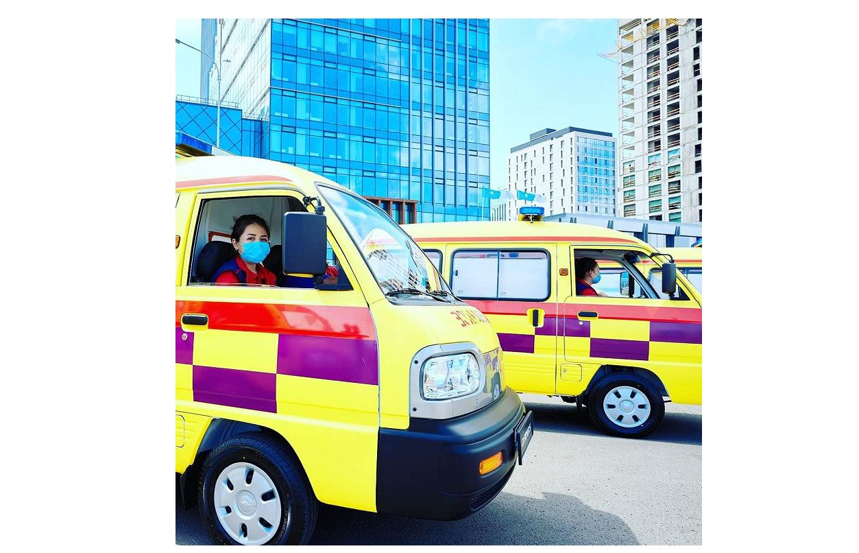 Жедел жәрдем көліктеріне ие болды