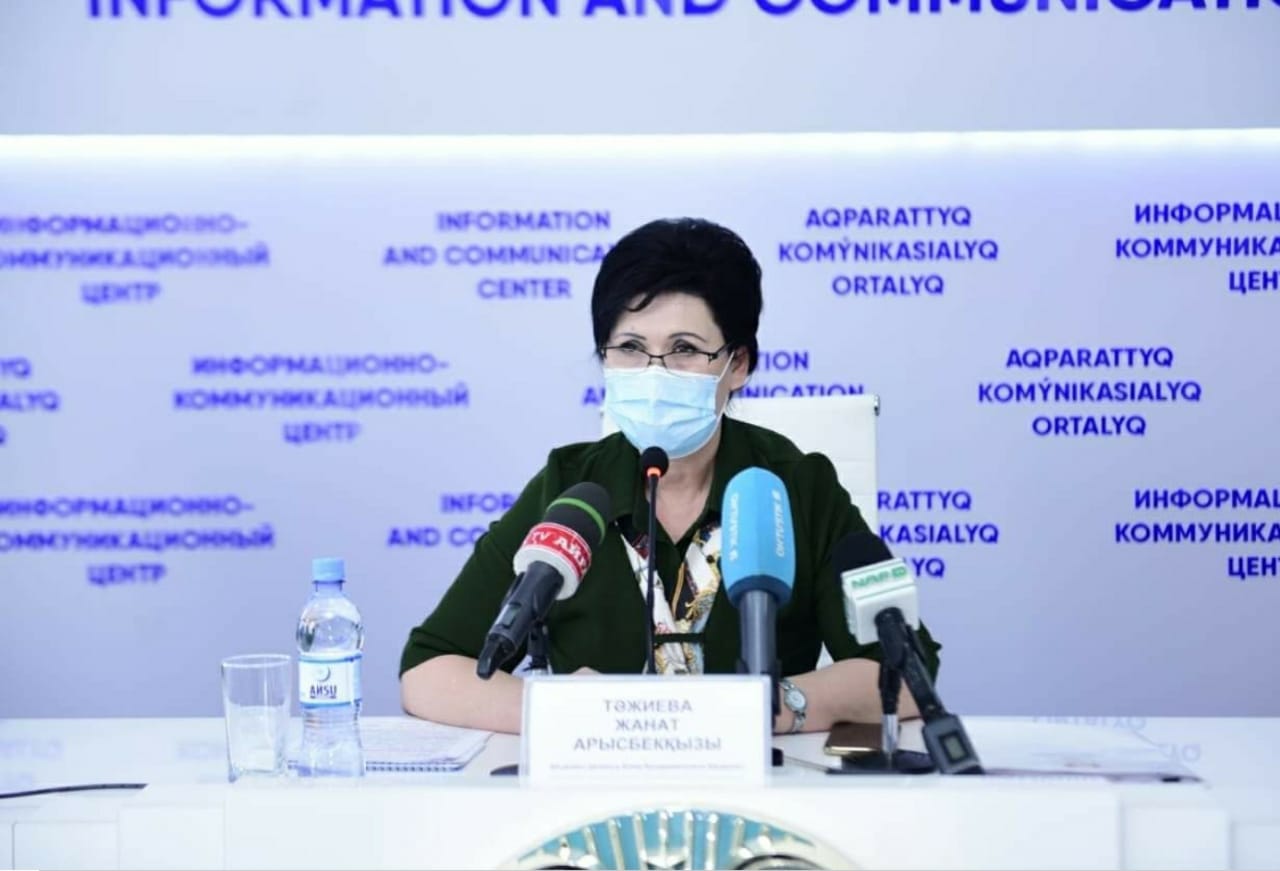 Шымкентте әлеуметтік көмекті қажет ететін 20150 отбасының балалары компьютермен қамтылған