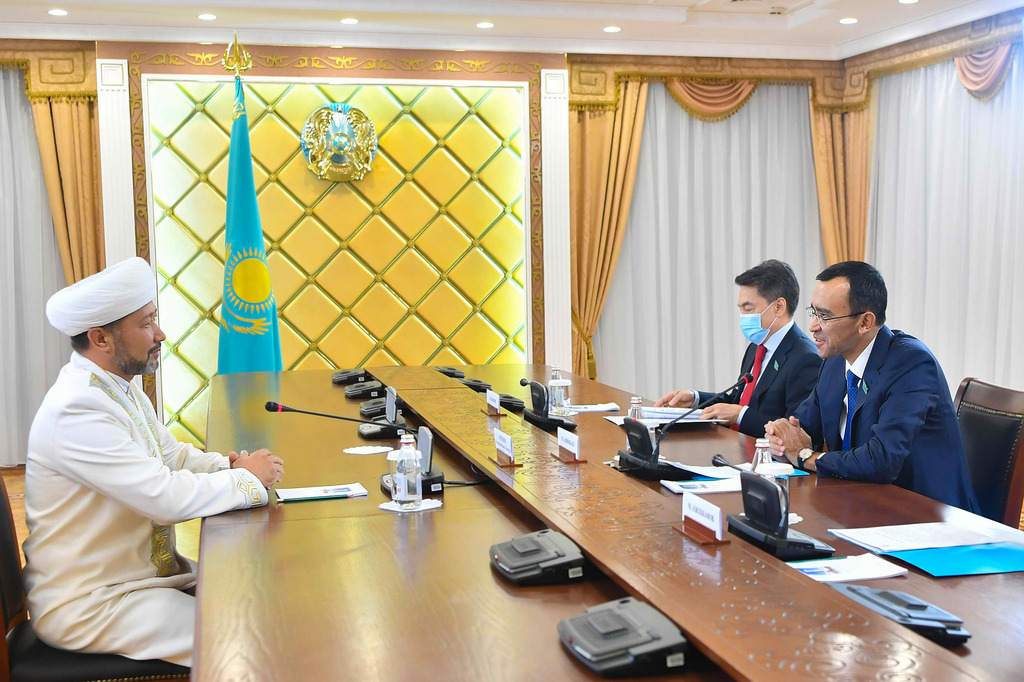 Сенат Төрағасы Қазақстанның Бас мүфтиімен кездесті