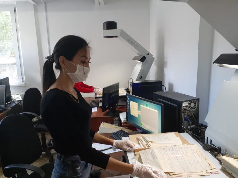 Оралдың озық архиві