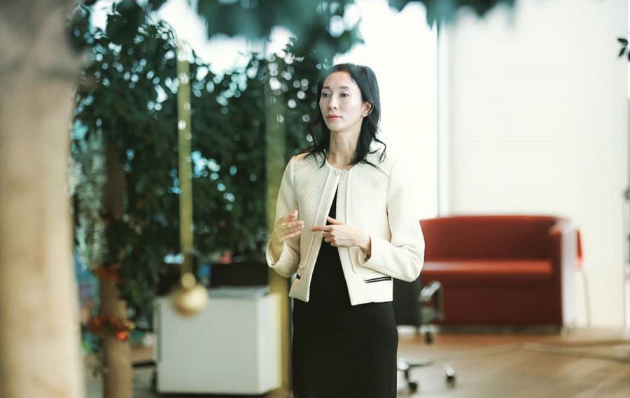 Әйгерім Берекешева: Бизнесті дамытуда біліммен қатар тәжірибе маңызды