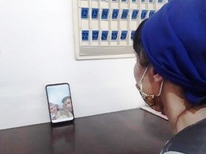 Пандемия кезінде Шымкентте сотталғандардың кездесуі онлайн форматта өтуде