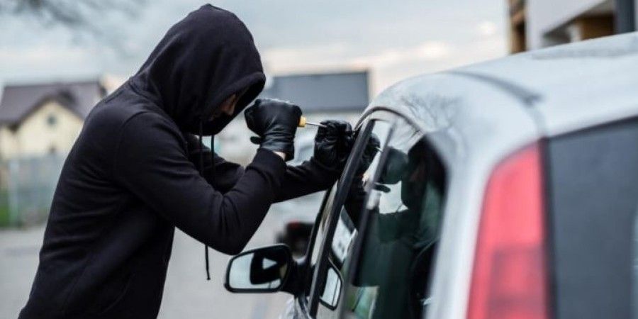 Қарағанды облысында ұрланған көлік өртеніп кетті