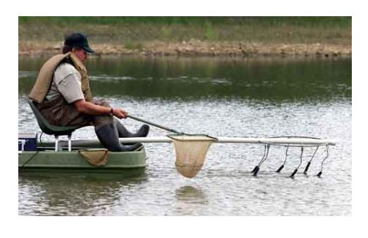 Электрқармақ – балықты барады жалмап