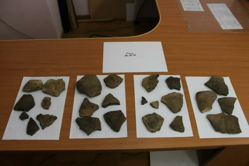 Көкшетаулық балықшы Андронов мәдениетіне жататын керамикалық бұйымдар тауып алған