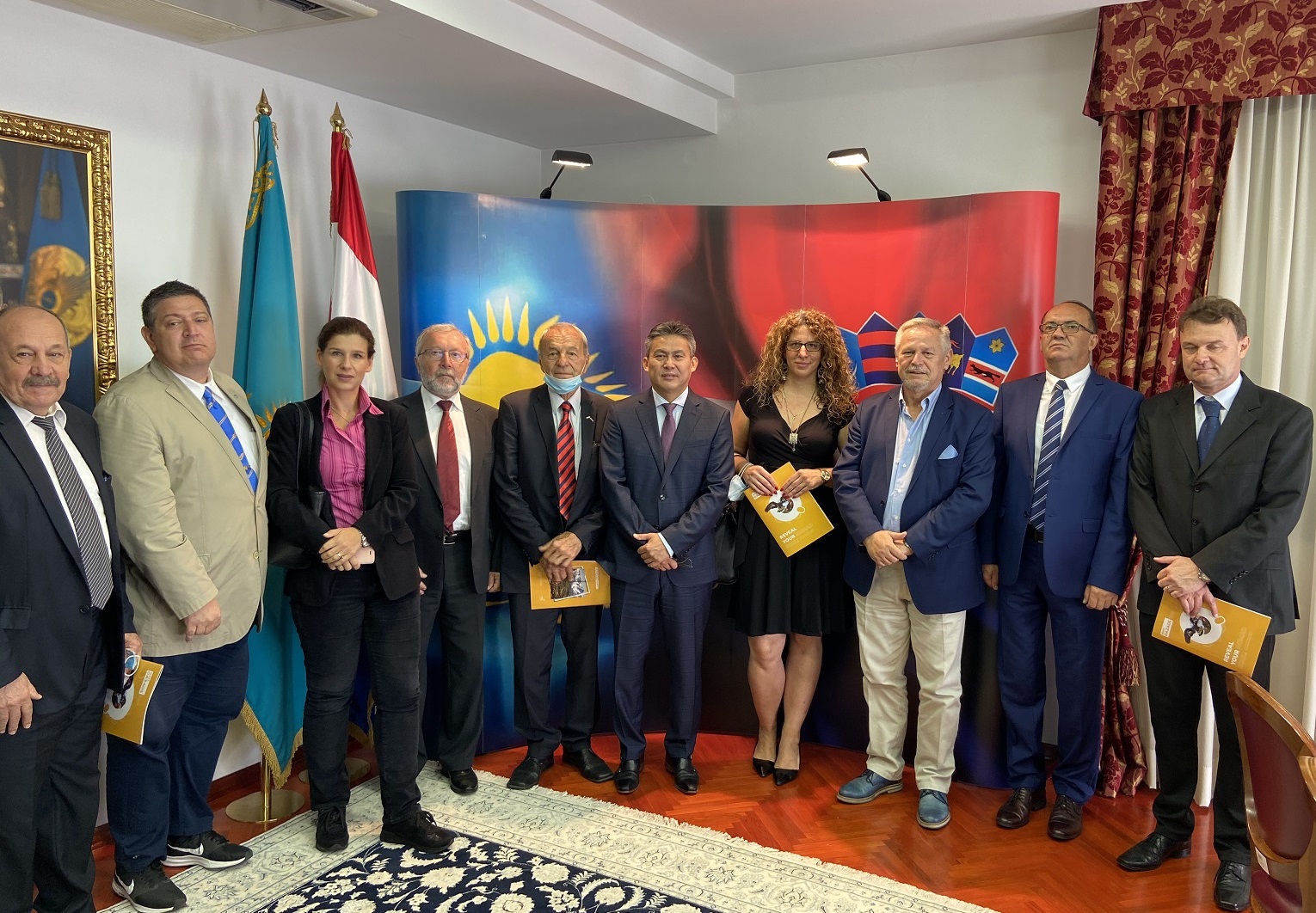 Загребте Хорватия-Қазақстан достық қоғамының мәжілісі өтті