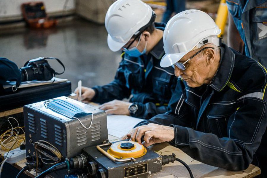 Көлемді блоктар шығаратын зауыт салынады