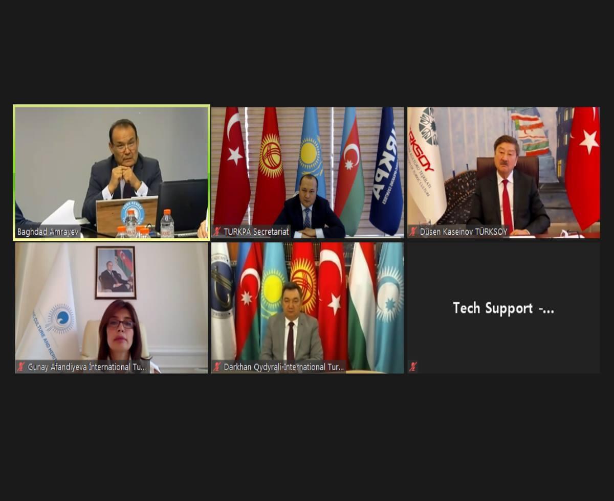 Халықаралық Түркі академиясының президенті Түркі кеңесі Үйлестіру коммитетінің отырысына қатысты