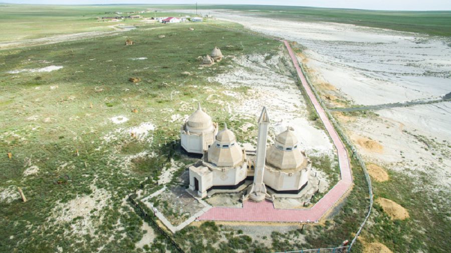 Киелі мекен – Ақмешіт