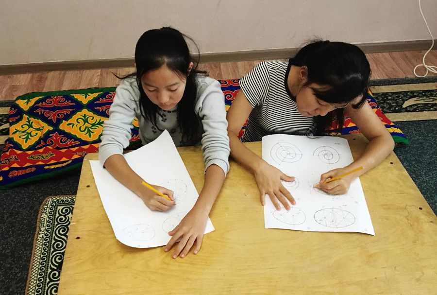 Өнердің егіз өрімі