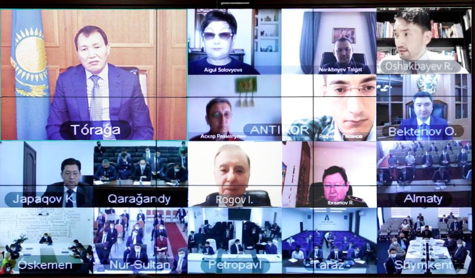 Антикор жұртшылықпен өзара іс-қимылды нығайтуда